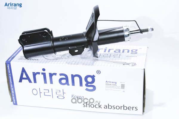 Arirang ARG261105L АмортизаторпереднийлевыйGAS