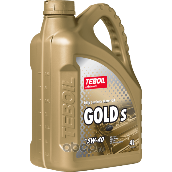 Моторное масло teboil gold l