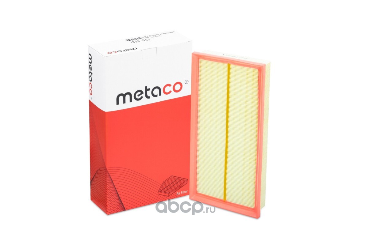 METACO 1000043 Фильтр воздушный