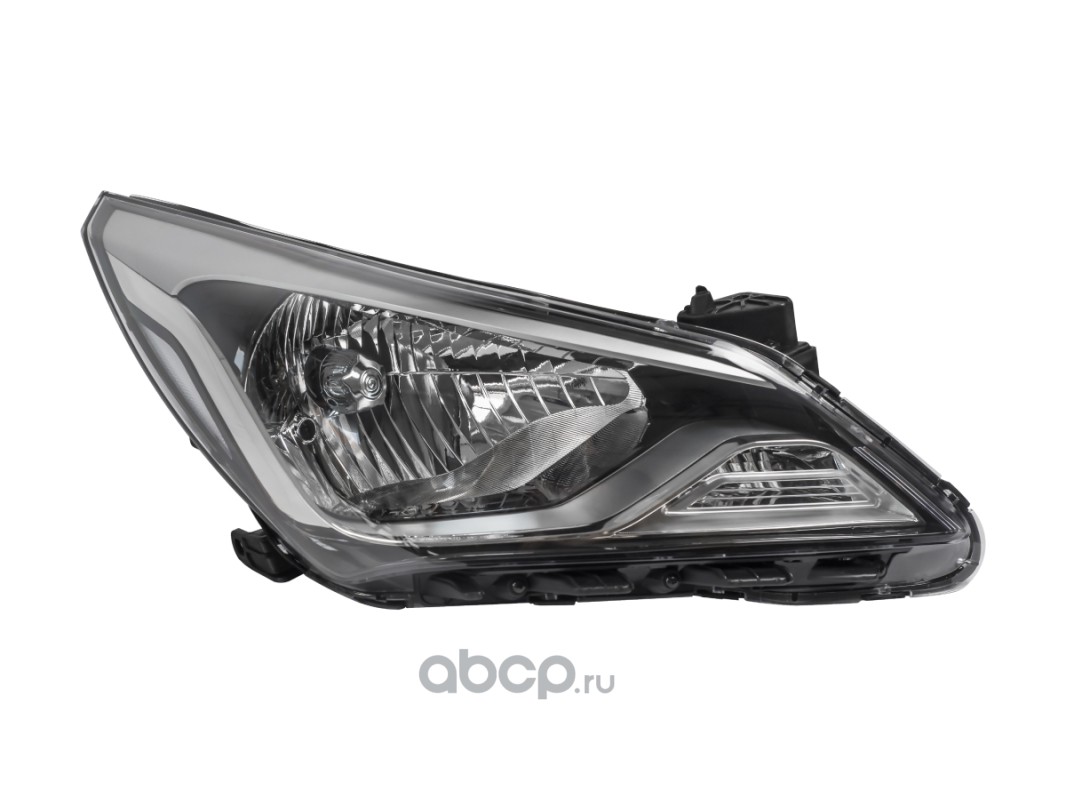 221-1166R-LD-EM Depo Фара купить запчасти в Банзай Авто