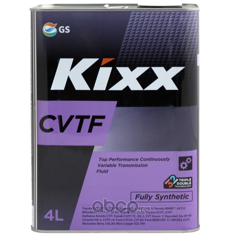 Kixx L251944TE1 Масло вариатор синтетика   4л.