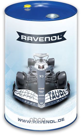 Ravenol 1111110D6001888 Моторное масло RAVENOL Super Fuel Economy SFE 5W-20, 60 литров, принтованная бочка