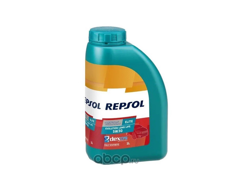 Repsol 6051R Масло моторное 5W-30 синтетика 1л