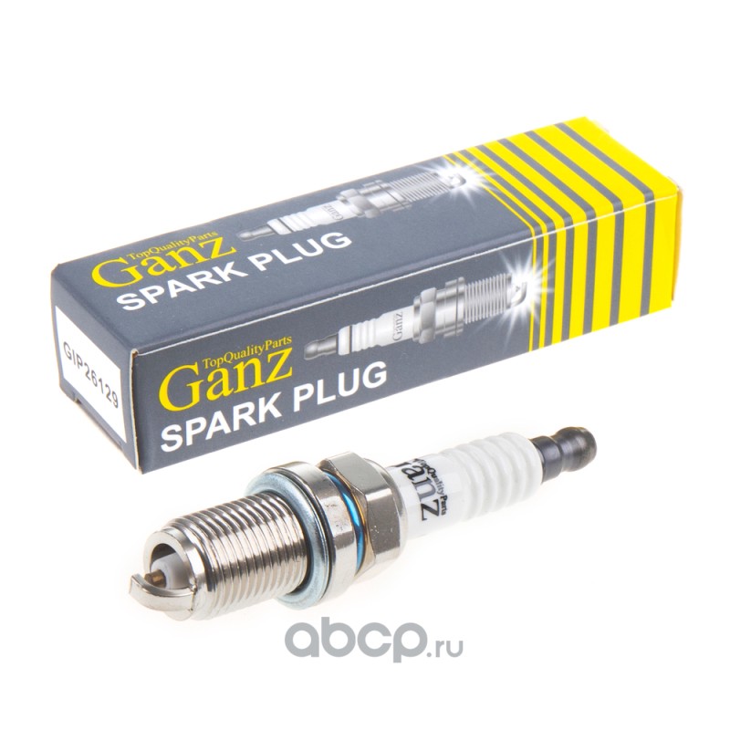 GANZ GIP26129 Свеча зажигания для а/м ВАЗ 2110 инжектор 16 клапанный (6129)