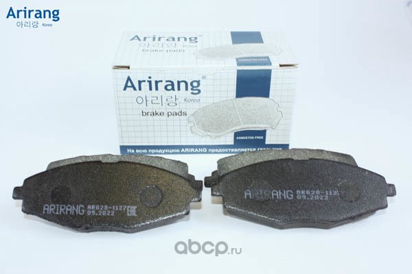 Arirang ARG281127 Колодка дискового тормоза перед