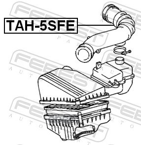 Febest TAH5SFE Патрубок фильтра воздушного