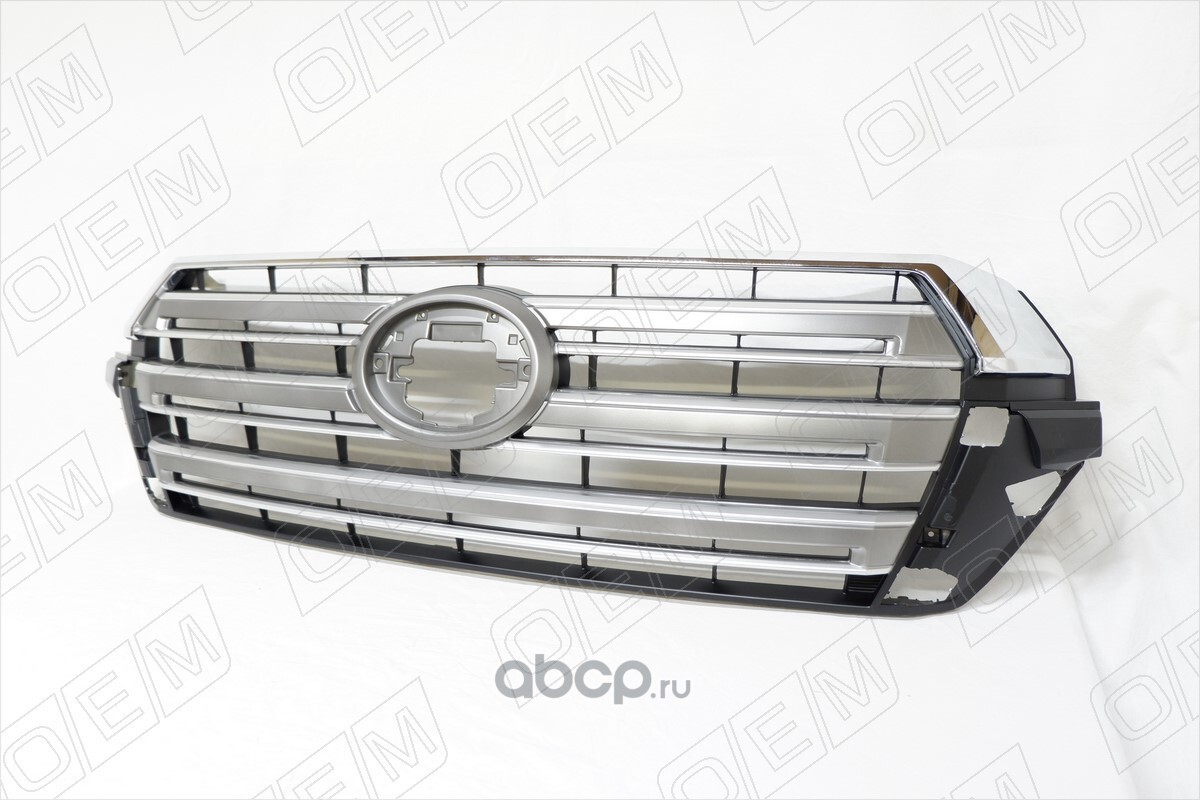 OEM3361 O.E.M. Решетка радиатора Toyota Land Cruiser 200 2015-нв купить  запчасти в Банзай Авто