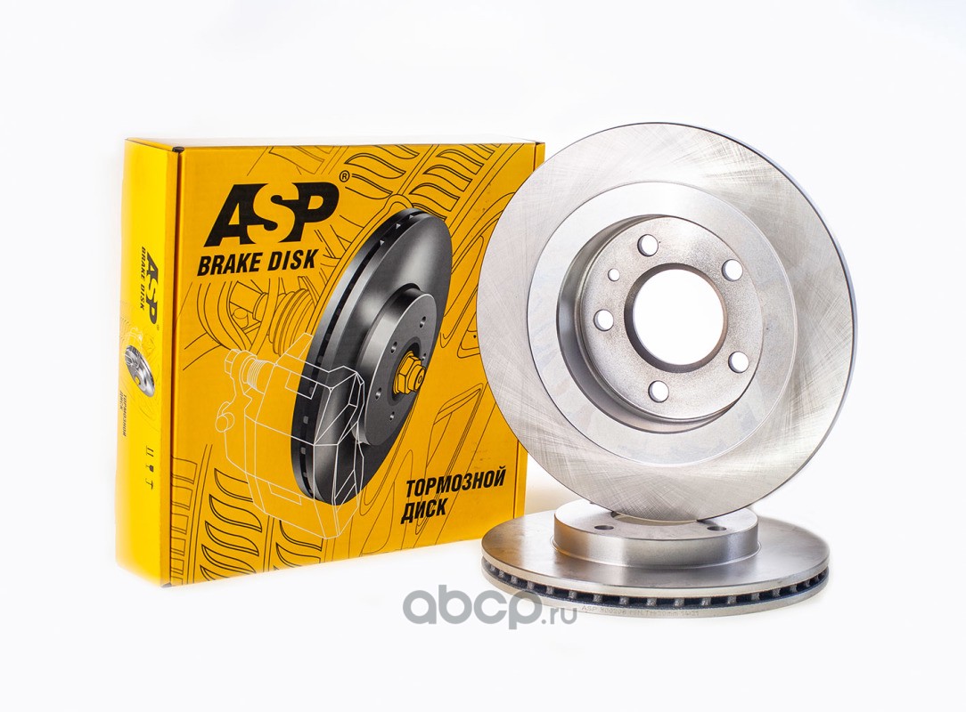 ASP 510222 Тормозной диск Chevrolet Cruze, Opel Astra J 1.6/1.8/1.7D/2.0CDi 09> задний R16 d=292