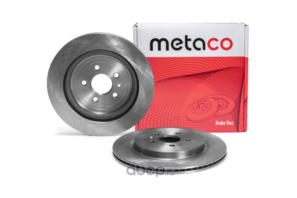 Купить 3060234 METACO 3060-234 Диск тормозной задний и аналоги