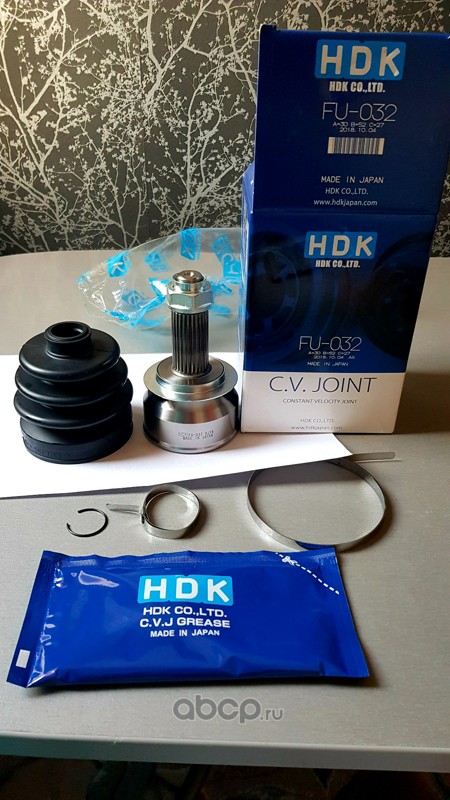 HDK FU032 Шрус привода HDK