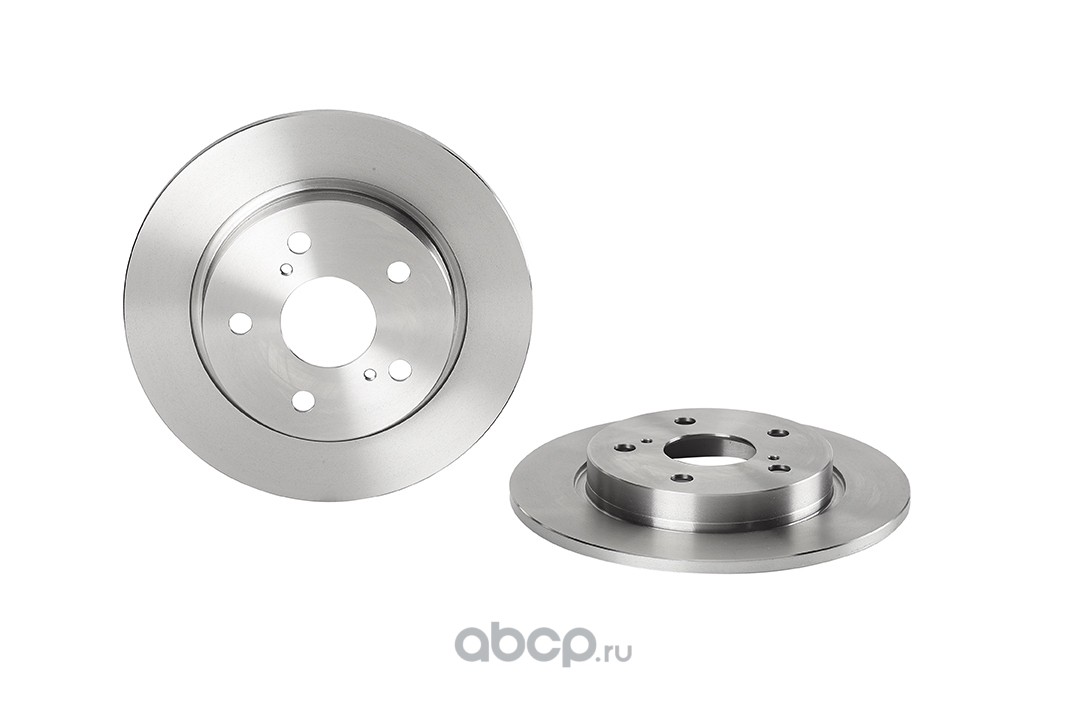 Brembo 08A91210 Тормозной диск