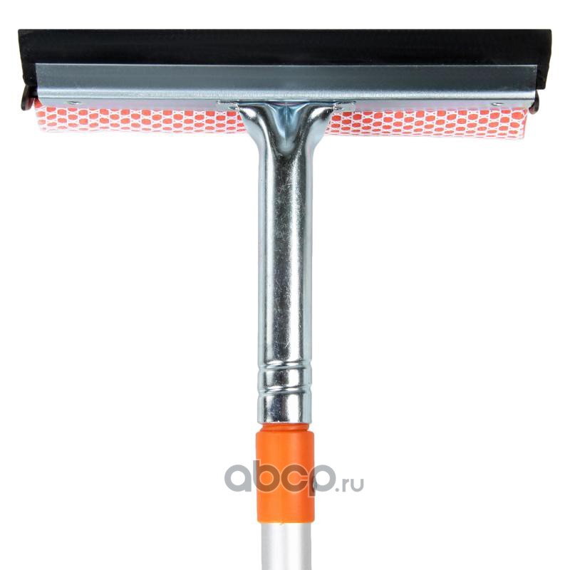 AIRLINE ABG01 Щетка для мытья стекол с телескопической ручкой, поролоном и водосгоном (90-130 см)  (AB-G-01)