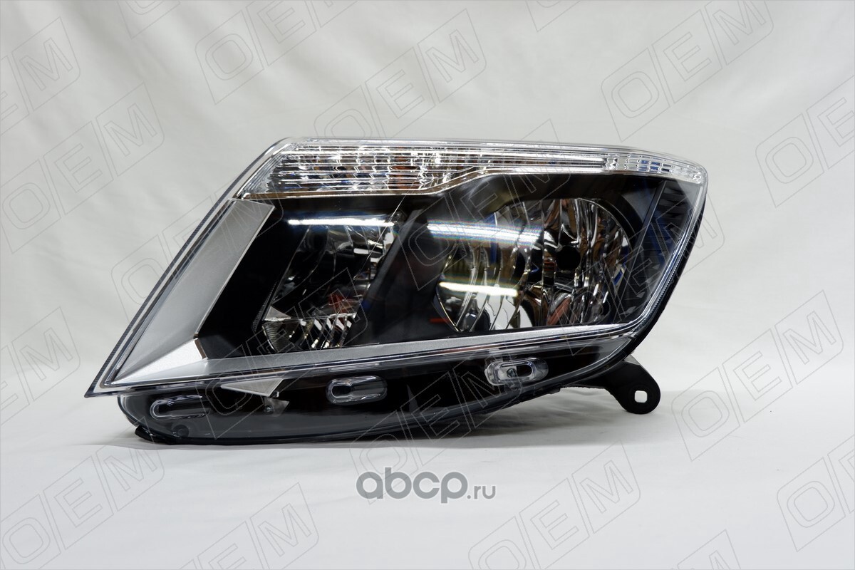 OEM0183FL O.E.M. Фара левая Nissan Terrano 2014-2017, с корректором купить  в АВТОМАРКЕТ-НТ.РФ