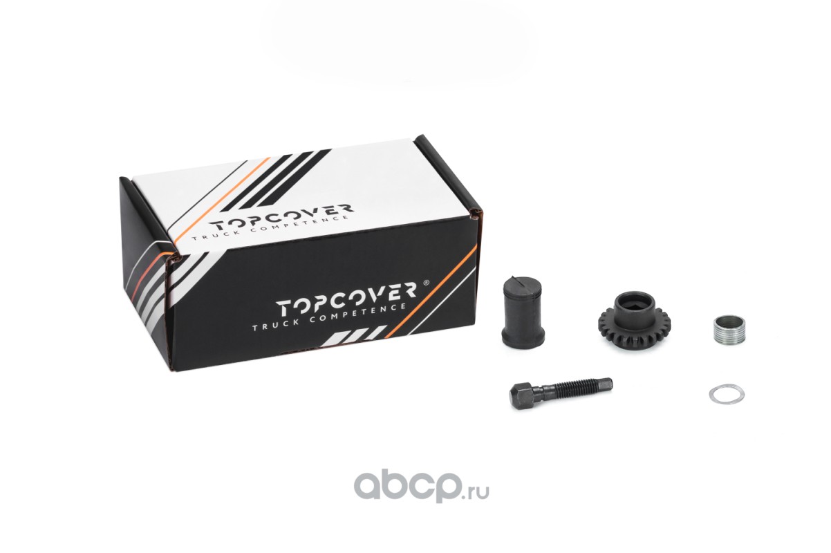 T08303001 TOPCOVER Р/к переднего суппорта купить в shop.drive-auto.biz г. Сосновый  Бор