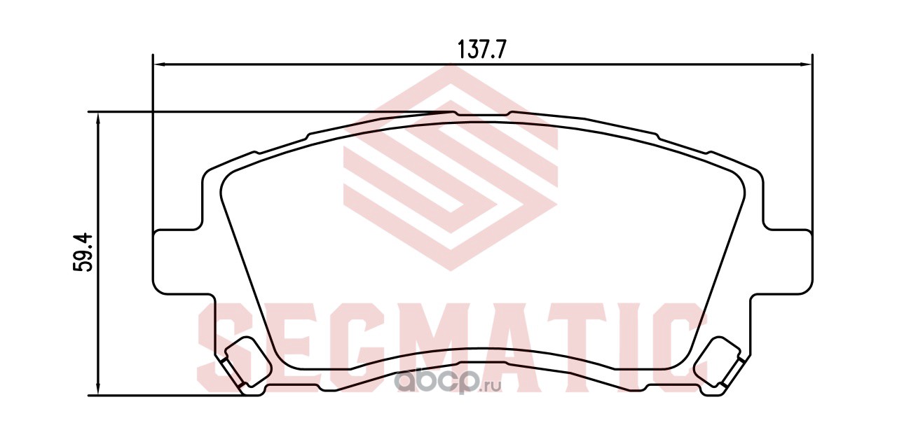 sgbp2749 segmatic Колодка тормозная купить в Севастополе и Бахчисарае в  Автодруг 92 по самым низким ценам. Термостат по адресу Севастополь, ул.  Хрусталёва, дом 111. ✓Лучшая цена $ ✓Обмен и возврат 14 дней