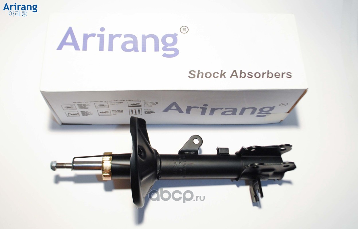 Arirang ARG261120L Амортизатор задний левый GAS