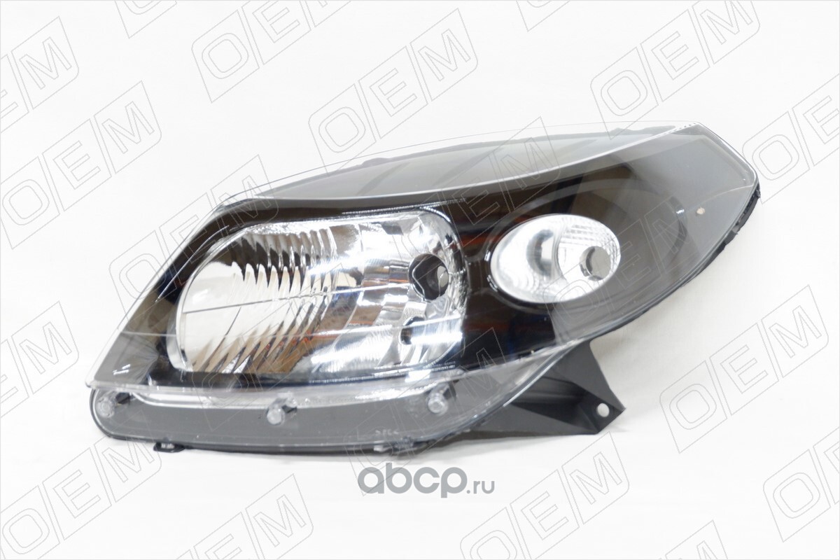 O.E.M. OEM0170FL Фара левая Renault Sandero 1 (2009-2014) Stepway, черная