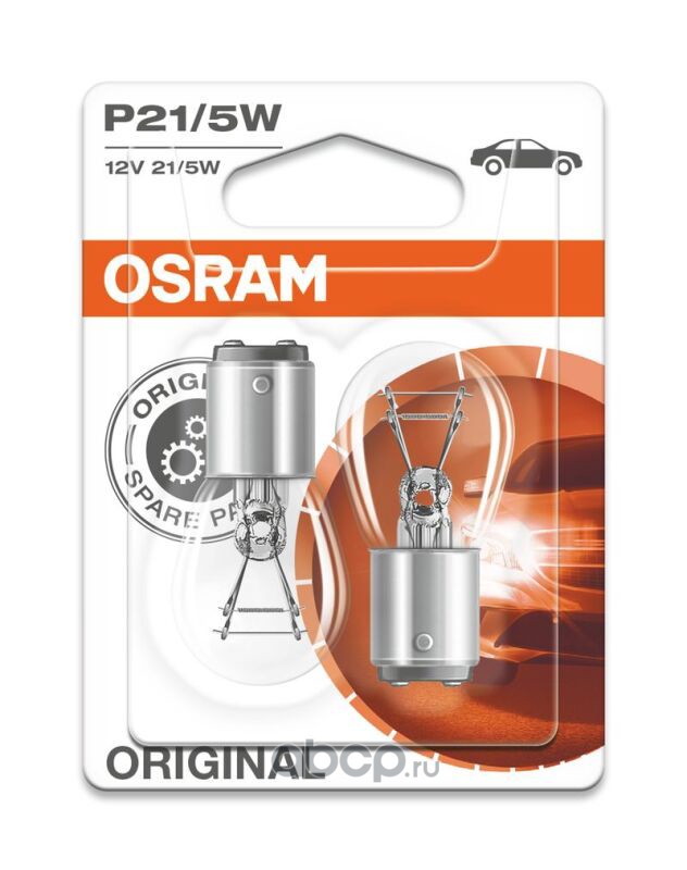 Osram 752802B Лампа автомобильная