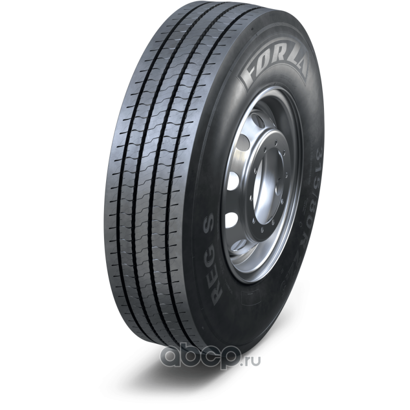 KAMA 4430007 Шина региональная рулевая 295/80R22.5 152K