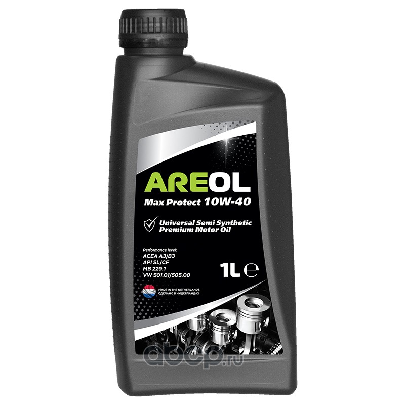 AREOL 10W40AR002 Масло моторное AREOL Max Protect 10W40 полусинтетика 1л.