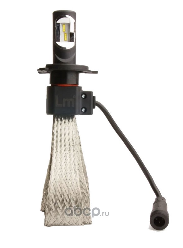 Lumen MLHFLPH4 Лампа Светодиодная Lumen H4 P43t 12-24В 20W 1шт.