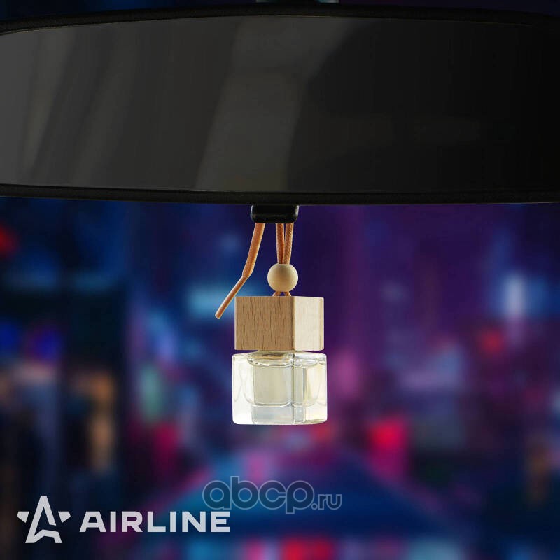 AIRLINE AFBU241 Ароматизатор-бутылочка куб "Perfume" FOLLOW ME (AFBU241)