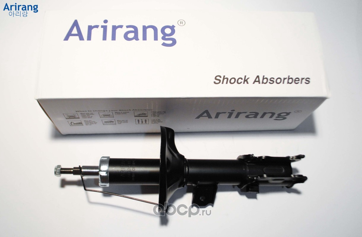 Arirang ARG261121L Амортизатор передний левый GAS