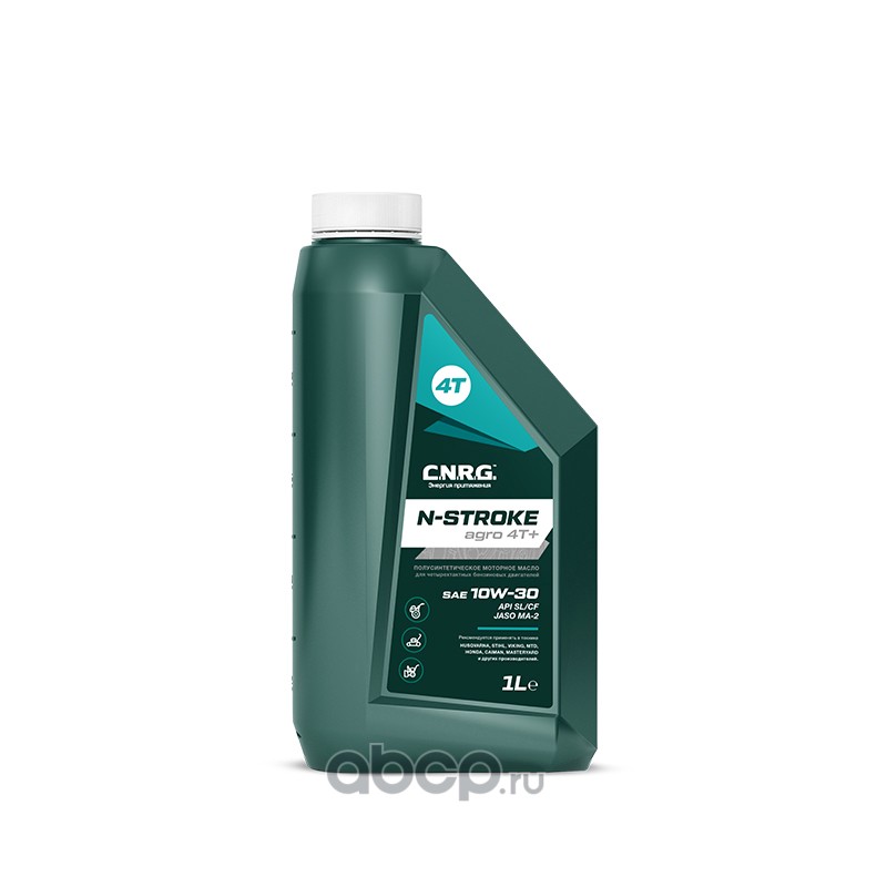 Моторное масло N-Stroke Agro 4T+ 10W-30 CNRG1550001