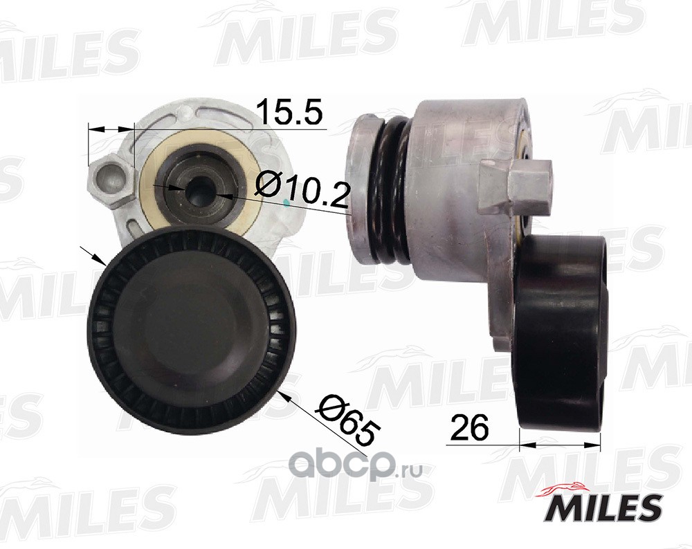 Miles AG00034 Натяжитель ремня приводного