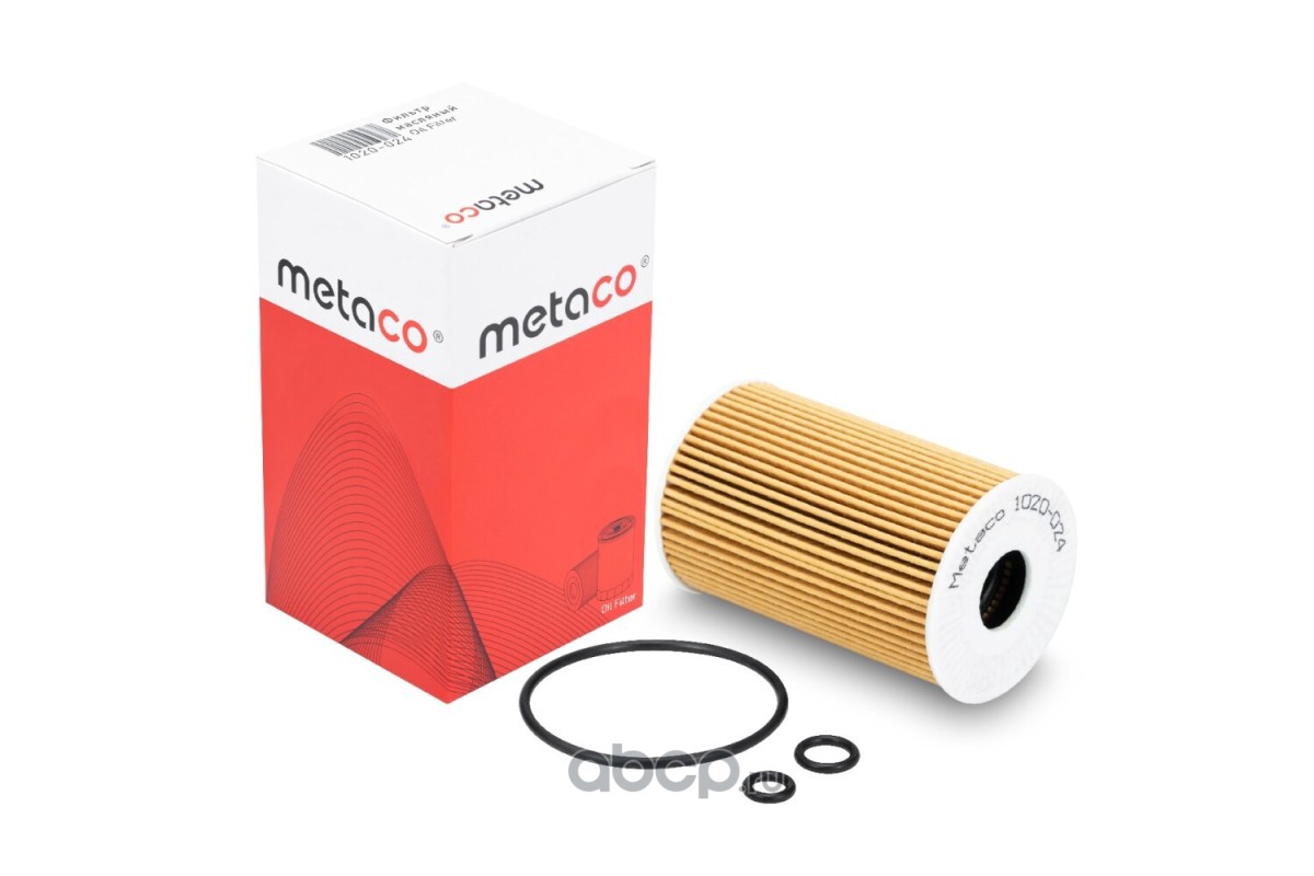 METACO 1020024 Фильтр масляный