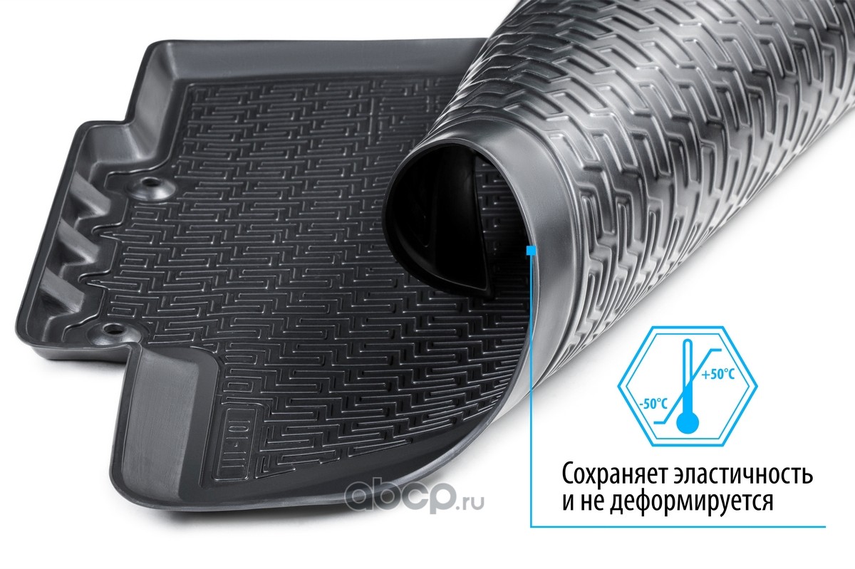 Rival 16001001 Коврики в салон автомобиля