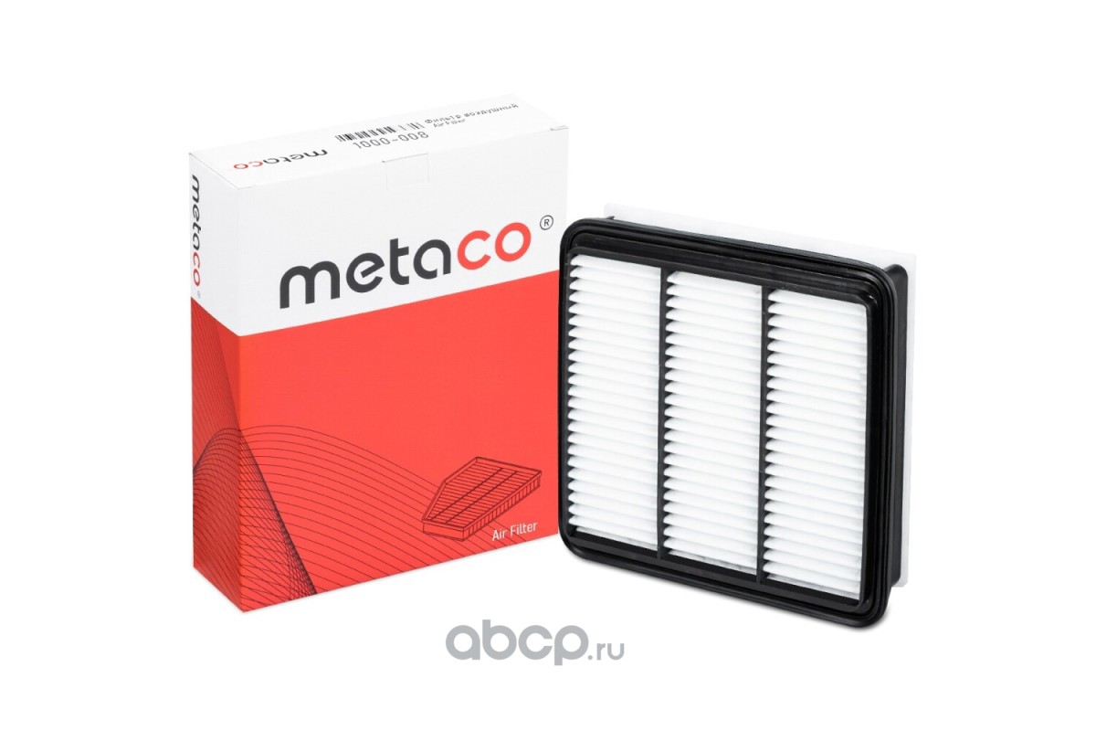 METACO 1000008 Фильтр воздушный