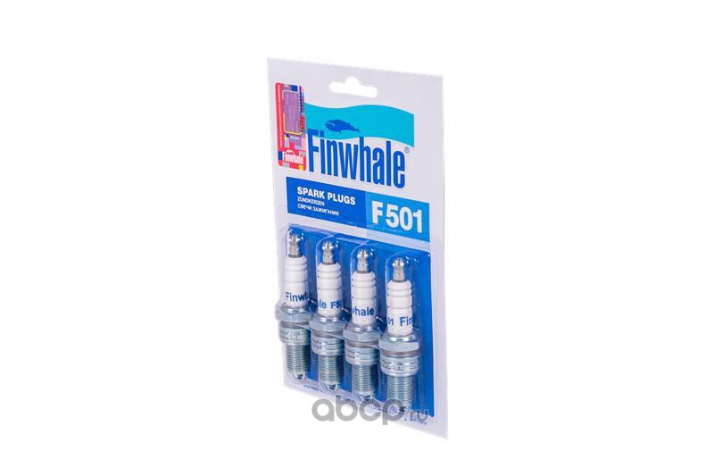 Finwhale F501 Свеча зажигания компл. (4шт) для а/м ВАЗ 2101-07