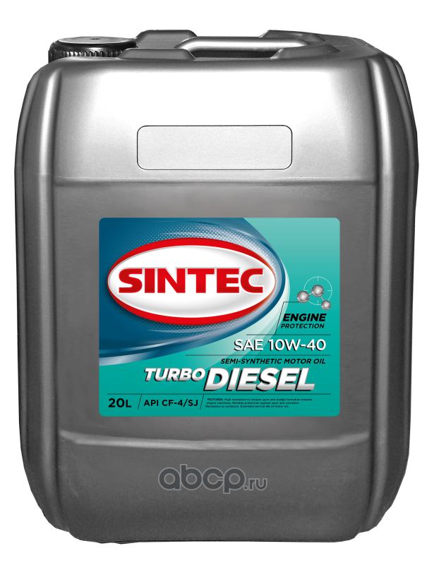 Sintec truck 10w 40