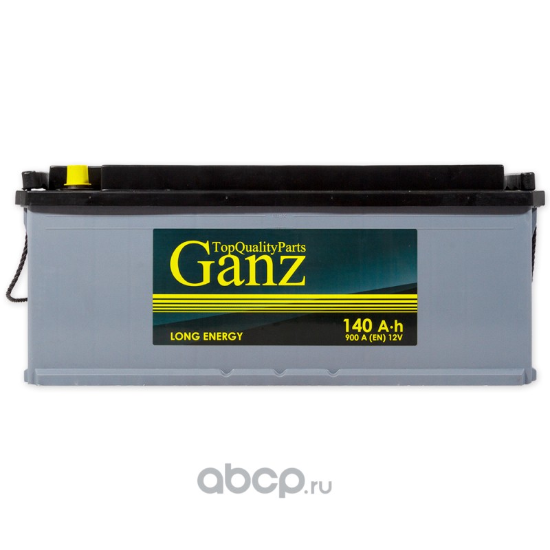 GANZ GA1404 Аккумулятор GANZ 140.4 А/ч R+ 514x175x210 EN900