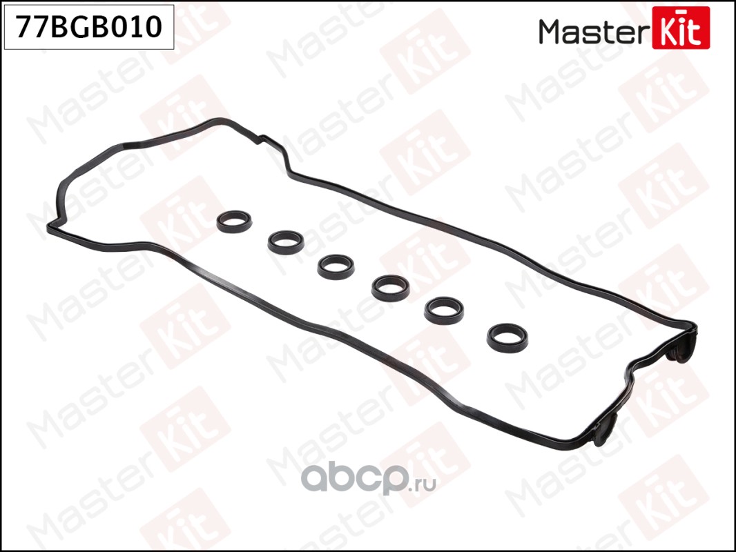 77BGB010 MasterKit Прокладка клапанной крышки MERCEDES M104.980, M104.981,  M104.990 купить запчасти в Банзай Авто