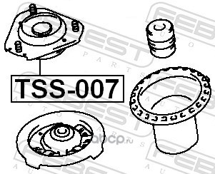 Febest TSS007 Опора переднего амортизатора