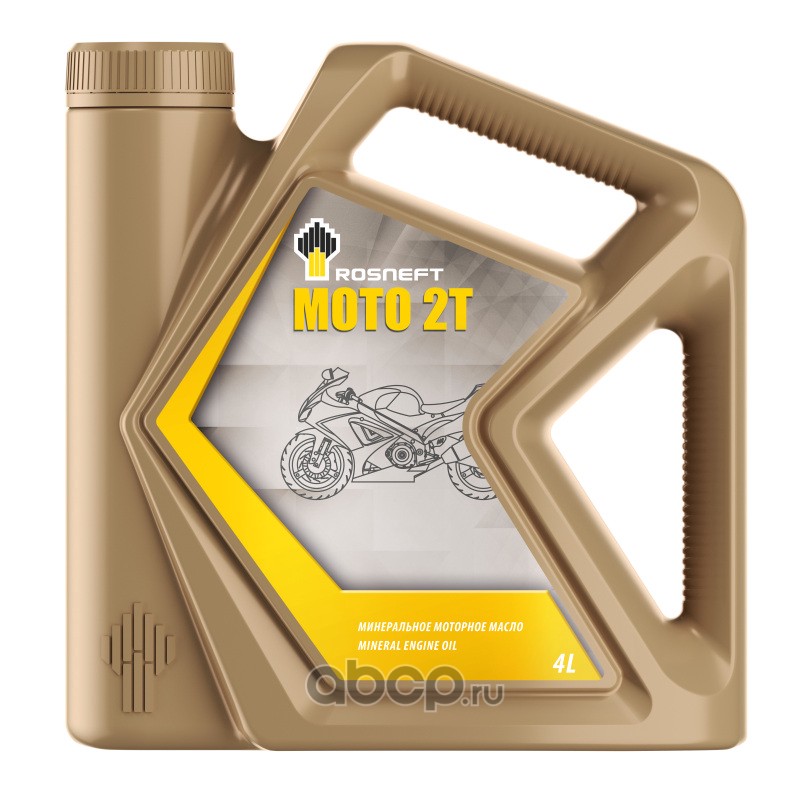Rosneft 40811042 Масло моторное MOTO 2Т минеральное 4 л
