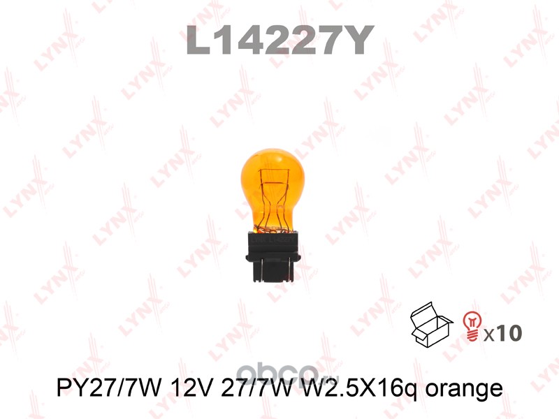 LYNXauto L14227Y Лампа накаливания