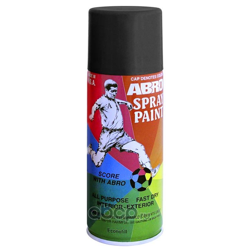 ABRO 12 высококачественная акриловая краска-спрей