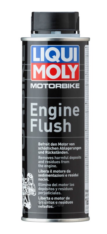 LIQUI MOLY 1657 LiquiMoly Промывка масляной сист.мототехн. Motorbike Engine Flush (0,25л)
