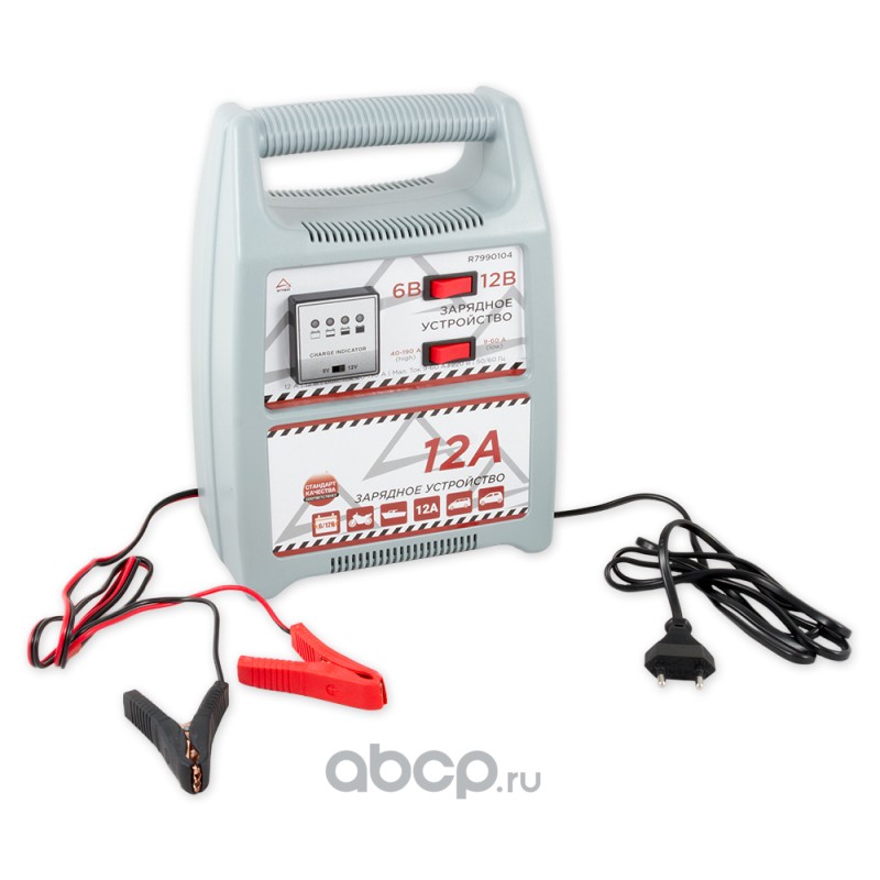 ARNEZI R7990104 Зарядное устройство (6В/12В, 12А, акб 40-190Ач)