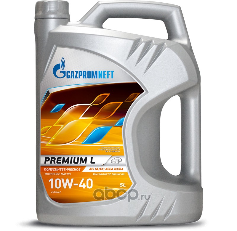 Gazpromneft 2389900132 Масло моторное полусинтетика 10w-40 5 л.