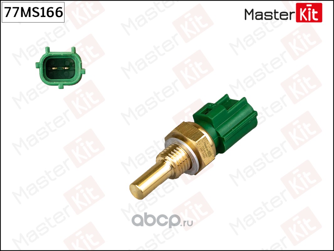 77MS166 MasterKit Датчик температуры охлаждающей жидкости купить запчасти в  Банзай Авто