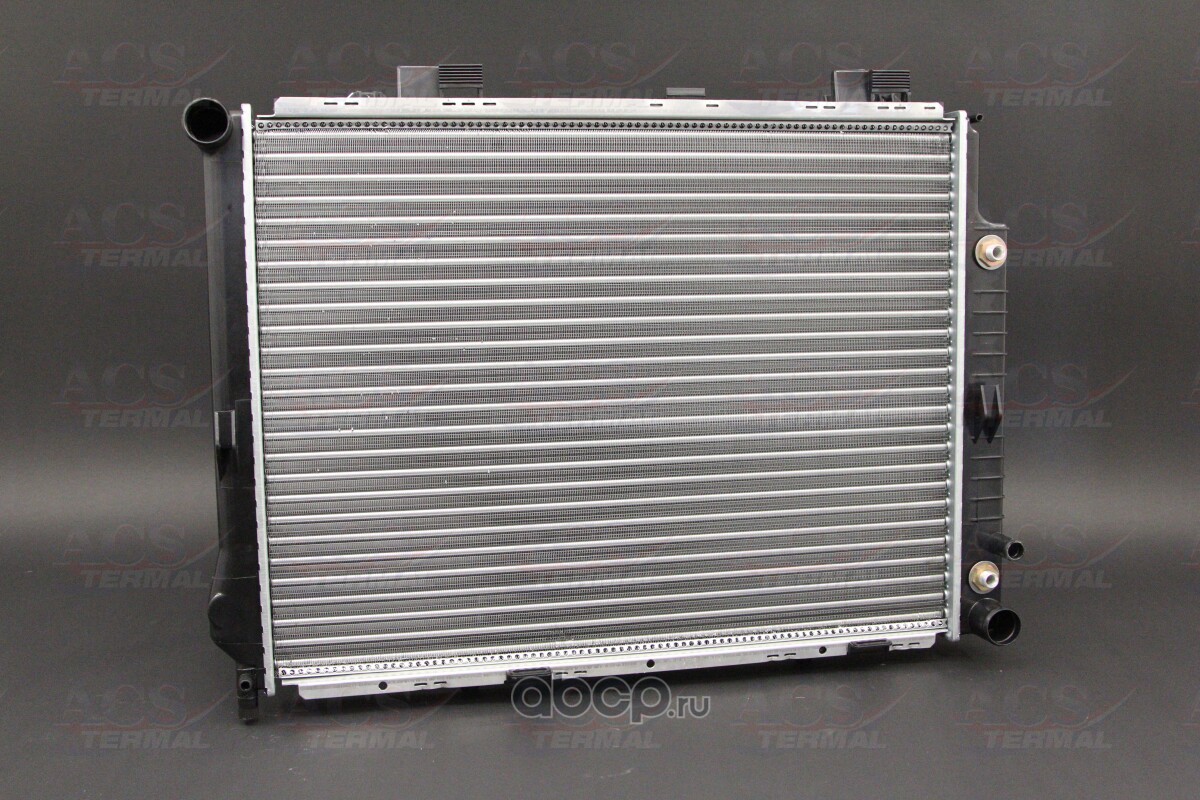 ACS Termal 512691 512691 Радиатор охлаждения MERCEDES W210 2.0-3.2 AT