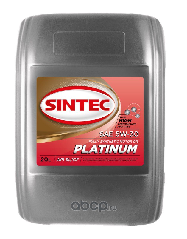 Sintec platinum 5w30 sl