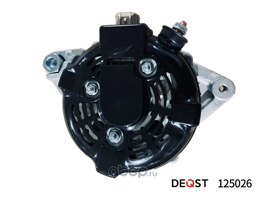 125026 DEQST Генератор TOYOTA AURIS (_E15_H) Хэтчбэк 10.06- 1.6 14V 100A  купить запчасти в Банзай Авто