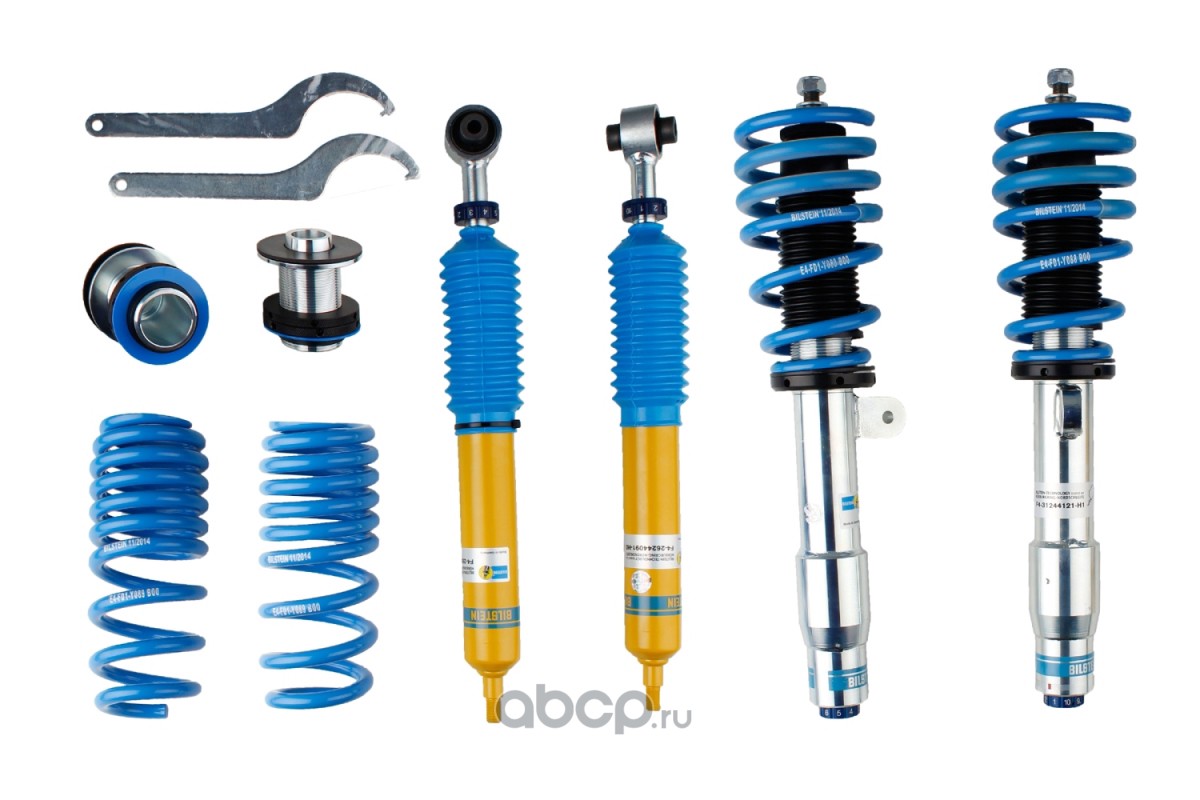 Винтовая подвеска BILSTEIN 48-244091, регулируемая по высоте подвеска,  BILSTEIN B16 PSS10 48244091, старый номер Нету, Койловеры на BMW, Coilovers