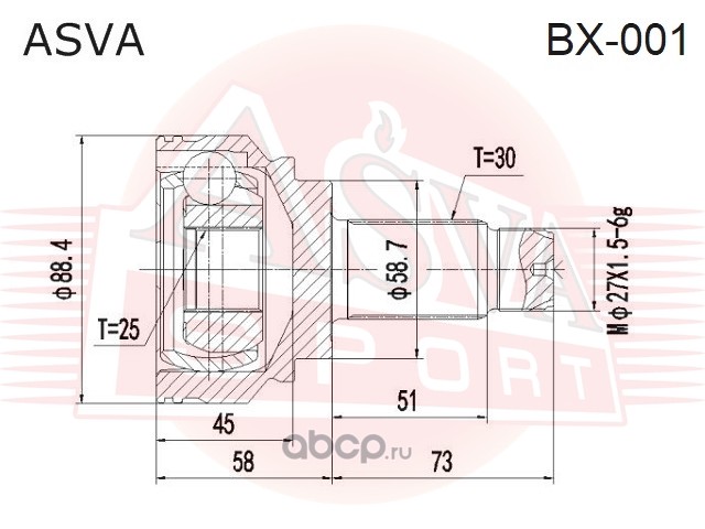 Bx001 clearance