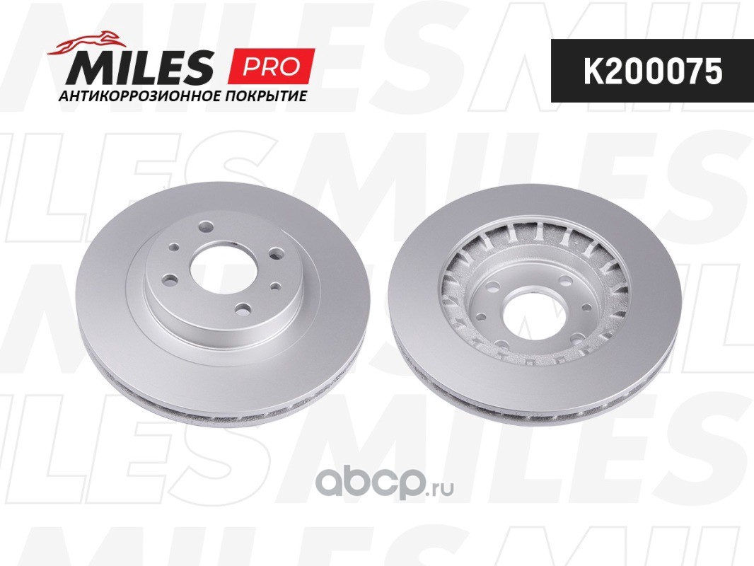 K200075 Miles Диск тормозной купить запчасти в Банзай Авто